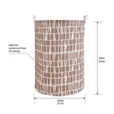 Collapsible Laundry Basket | Foldable Storage Bin