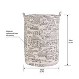 Collapsible Laundry Basket | Foldable Storage Bin