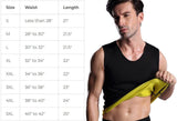 Mens Sauna Shirt - Sweat Faster ~ Burn Fat!