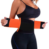 Waist Trainer - Sweat Belt for Stomach Workout ~ Weight Loss Wrap!