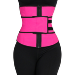 Waist Trainer Fitness Band - Supportive Velcro Straps & Zipper!