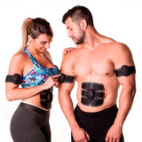 Men's Muscle Stimulation Pads - Tone Muscles - Lose Weight! Abs, Arms and Legs!