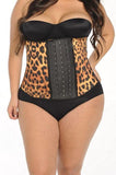 Plus Size Leopard Waist Trainer ~ Kardashian Animal Print Cincher 💖