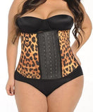 Plus Size Leopard Waist Trainer ~ Kardashian Animal Print Cincher 💖