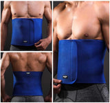 Men's Fat Loss Sweat Belt - Stomach Trimming Waist Trainer!