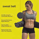 Women's Sweat Belt - Stomach Trimming Waist Trainer!