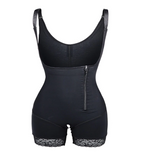 Plus Size Full Body Zip Shaper with Butt Lifter - Easy Bathroom Access