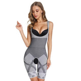 Full Body Shaper - Slimming Bodysuit with Butt Lifter - Easy Bathroom Access