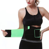 Waist Trainer - Sweat Belt for Stomach Workout ~ Weight Loss Wrap!