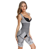 Full Body Shaper - Slimming Bodysuit with Butt Lifter - Easy Bathroom Access