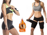 Thigh & Arm Fat Burn Weight Loss Sauna Wrap Sleeves