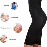 Full Body Slimming Shaper with High Waist & Leg Compression & Butt Lifter
