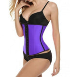 Latex Waist Trainer - 3 Way Adjustable Cincher!