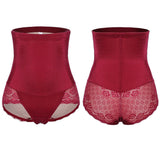 Sexy High Waist Slimming Shaper BoyShort with Lace Butt Lifter