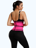 Latex Waist Trainer - Double Compression Straps with Supportive Zipper!