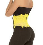 Waist Trainer - Sweat Belt for Stomach Workout ~ Weight Loss Wrap!