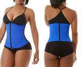 "Clip & Zip" Waist Trainer - Triple Hook and Zippered Body Shaper!