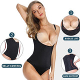 Sexy Thong Bodysuit Waist & Stomach Body Shaper