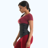 Latex Waist Trainer - Double Compression Straps with Supportive Zipper!