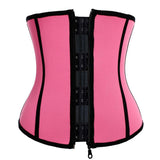 "Clip & Zip" Waist Trainer - Triple Hook and Zippered Body Shaper!