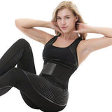 Waist Trainer - Sweat Belt for Stomach Workout ~ Weight Loss Wrap!