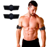 Men's Muscle Stimulation Pads - Tone Muscles - Lose Weight! Abs, Arms and Legs!