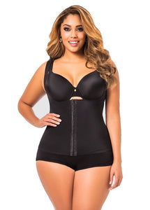 Plus Size 3 Hook Waist Trainer ~ Posture Improving Cincher!