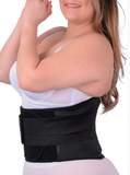 Plus Size Waist Trainer - Workout Sweat Belt ~ Weight Loss Wrap!