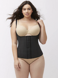 Plus Size 3 Hook Waist Trainer ~ Posture Improving Cincher!