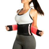 Waist Trainer - Sweat Belt for Stomach Workout ~ Weight Loss Wrap!