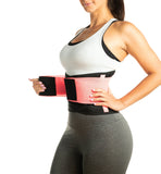 Waist Trainer - Sweat Belt for Stomach Workout ~ Weight Loss Wrap!