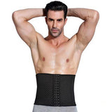 Premium Waist Trainer for Men - 3 Adjustable Hooks