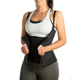 Waist Trainer Body Shaper - Supportive Zipper & 3 Hooks!