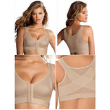 Post Surgery Recovery Bra with Posture Support - Front Closure!