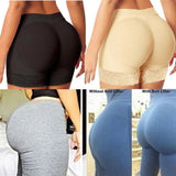 Plus Size Butt Padded Panties - Lift, Sculpt and Boost!