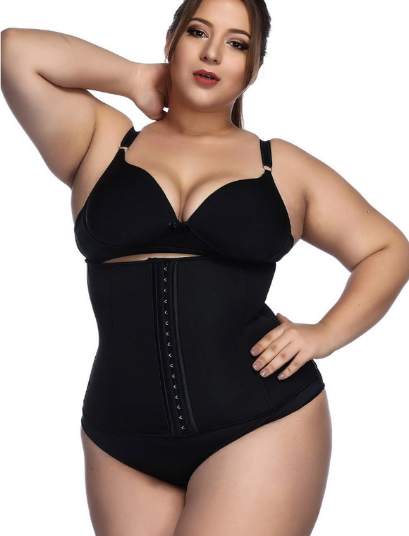 Plus Size Waist Cincher - 3 Way Adjustable Corset!