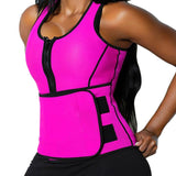 Plus Size Full Upper Body Sauna Vest - Waist Trainer and Sauna Suit in ONE!