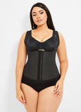 Plus Size 3 Hook Waist Trainer ~ Posture Improving Cincher!