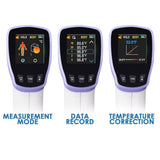 No Contact Infrared Forehead Thermometer - Fast & Accurate Fahrenheit Readings