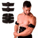 Men's Muscle Stimulation Pads - Tone Muscles - Lose Weight! Abs, Arms and Legs!