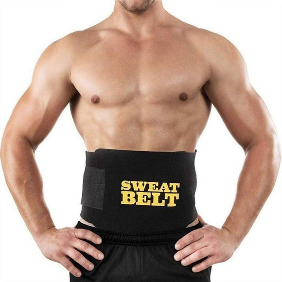 Men's Sweat Belt - Stomach Trimming Waist Trainer!