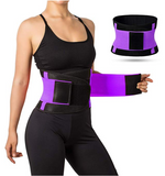 Waist Trainer - Sweat Belt for Stomach Workout ~ Weight Loss Wrap!