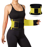 Waist Trainer - Sweat Belt for Stomach Workout ~ Weight Loss Wrap!