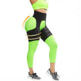 Thigh & Waist Fat Burn Sauna Wrap for Weight Loss