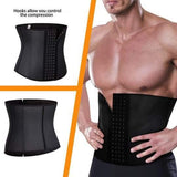 Premium Waist Trainer for Men - 3 Adjustable Hooks