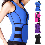 Full Upper Body Sauna Vest - Waist Trainer and Sauna Suit in ONE!