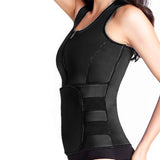 Full Upper Body Sauna Vest - Waist Trainer and Sauna Suit in ONE!