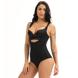 Sexy Zip Bodysuit Waist & Stomach Shaper - Easy Bathroom Access