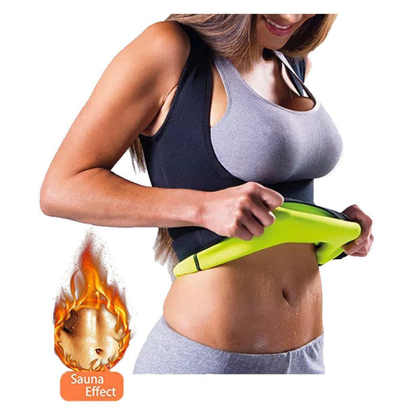 Sauna Tank Top Sweat Body Shaper - Ab & Waist Slimming Weight Loss