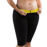 Plus Size Sauna Pants - Waist Slimming Capris ~ Weight Loss Enchancer!